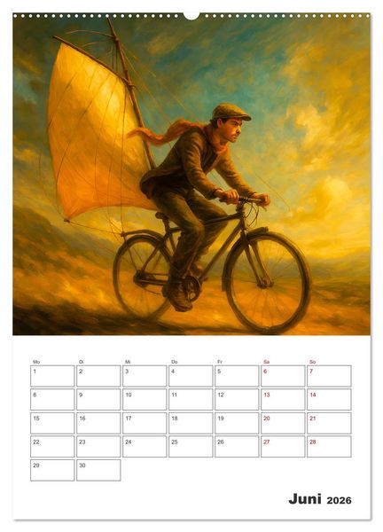 Produktbild: Im Reich des Windes (hochwertiger Premium Wandkalender 2026 DIN A2 hoch), Kunstdruck in Hochglanz