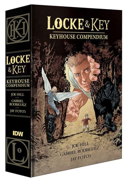 Produktbild: Locke & Key: Keyhouse Compendium
