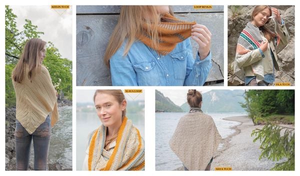 Produktbild: Island-T&uuml;cher stricken