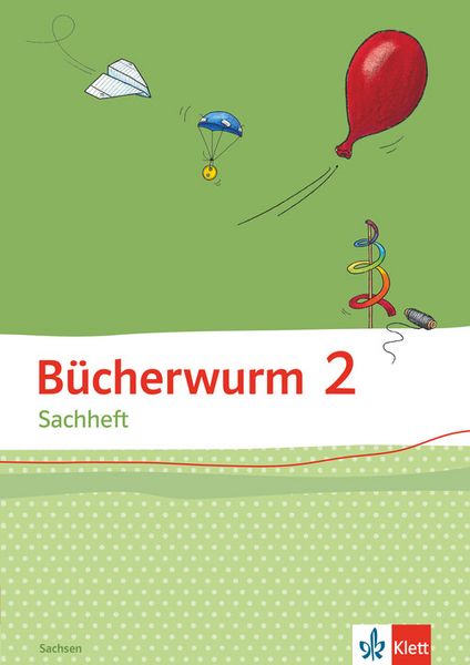Produktbild: B&uuml;cherwurm Sachheft 2. Ausgabe f&uuml;r Sachsen