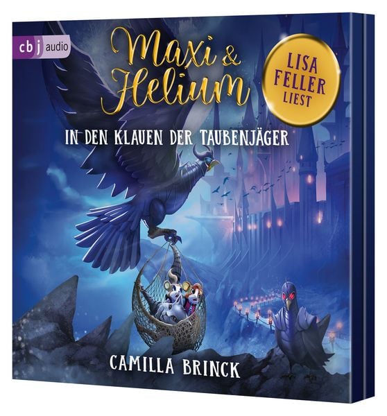 Maxi & Helium – In den Klauen der Taubenjäger - Camilla Brinck, CD, 9783759902696