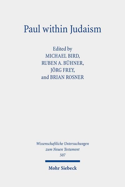 Produktbild: Paul within Judaism