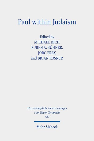 Produktbild: Paul within Judaism