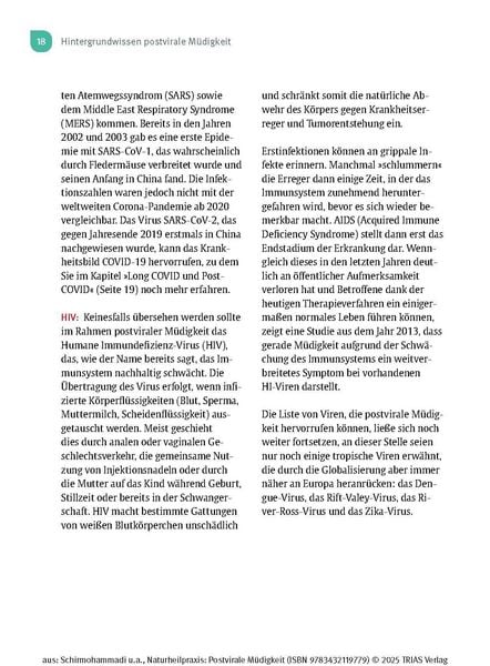 Produktbild: Naturheilpraxis: Postvirale M&uuml;digkeit