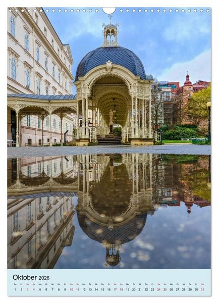 Produktbild: Spaziergang durch Karlovy Vary (Wandkalender 2026 DIN A3 hoch), CALVENDO Monatskalender