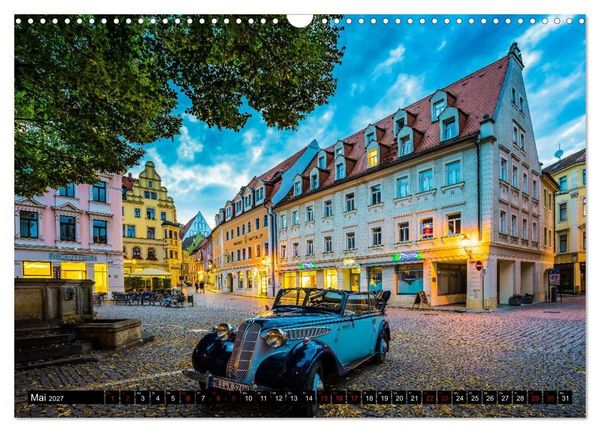Produktbild: Mei&szlig;en Impressionen (Wandkalender 2027 DIN A3 quer), CALVENDO Monatskalender