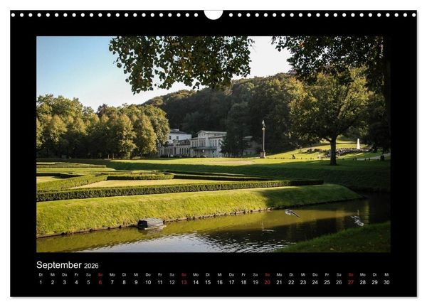 Produktbild: Sch&ouml;nes Kleve bei Tag und Nacht (Wandkalender 2026 DIN A3 quer), CALVENDO Monatskalender