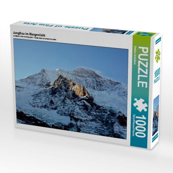 Produktbild: Jungfrau im Morgenlicht (Puzzle)