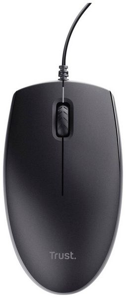 Produktbild: Trust TKM-250 Kabelgebunden Tastatur, Maus-Set Deutsch, QWERTZ Schwarz