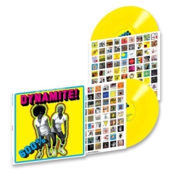 600% Dynamite! (Yellow Colored Reissue) - Soul Jazz Records Presents,Various, Vinyl