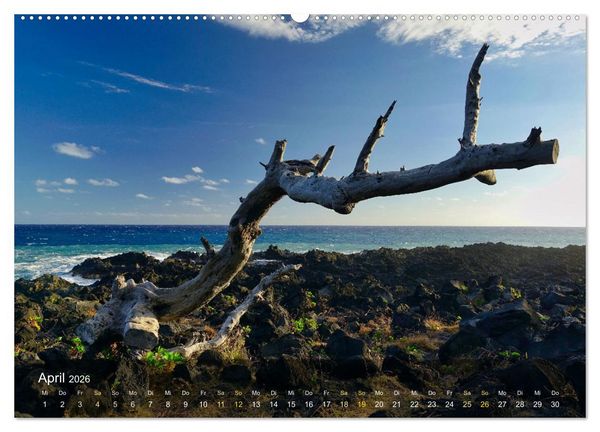Produktbild: La Reunion - Traumhafte K&uuml;sten und Hochgebirge (hochwertiger Premium Wandkalender 2026 DIN A2 quer), Kunstdruck in Hochglanz