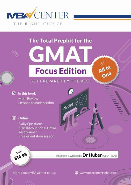 Produktbild: The Total Prepkit for the GMAT Focus Edition