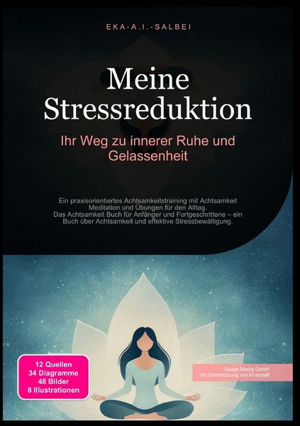 Produktbild: Meine Stressreduktion: Ihr Weg zu innerer Ruhe und Gelassenheit