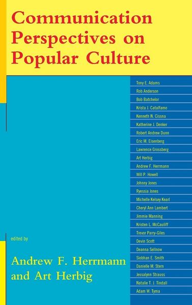 Produktbild: Communication Perspectives on Popular Culture
