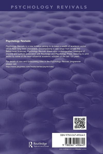 Produktbild: Handbook of Psychology and Health, Volume IV
