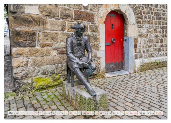 Produktbild: Aachen Impressionen (hochwertiger Premium Wandkalender 2026 DIN A2 quer), Kunstdruck in Hochglanz