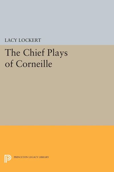 Produktbild: Chief Plays of Corneille