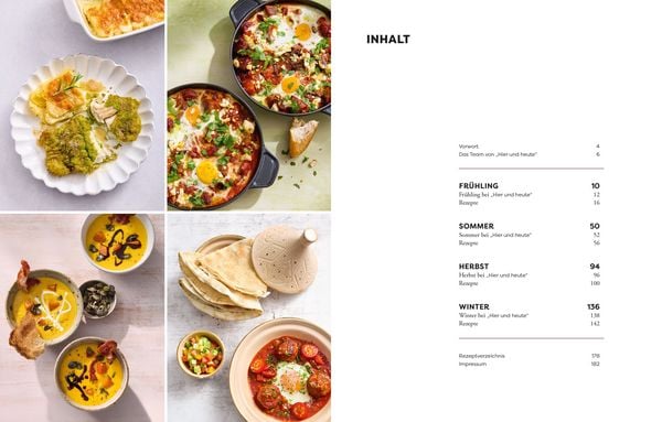 Produktbild: &bdquo;Hier und heute&ldquo; ist ein guter Tag zum Kochen