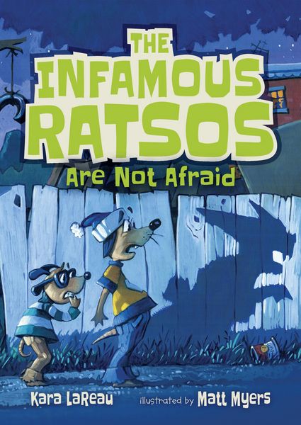 Produktbild: The Infamous Ratsos Are Not Afraid