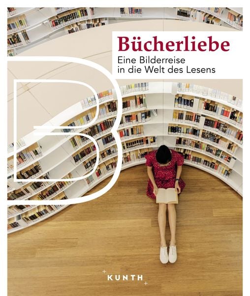 Produktbild: KUNTH Bildband Bücherliebe