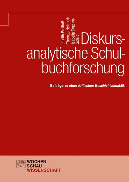 Produktbild: Diskursanalytische Schulbuchforschung