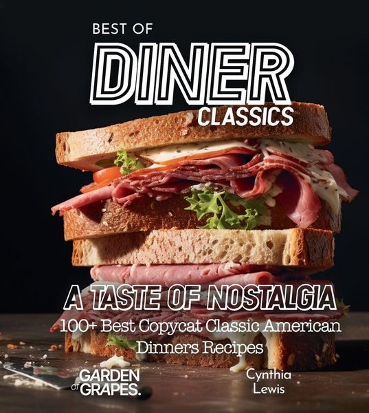 Produktbild: Best of Diner Classics Cookbook