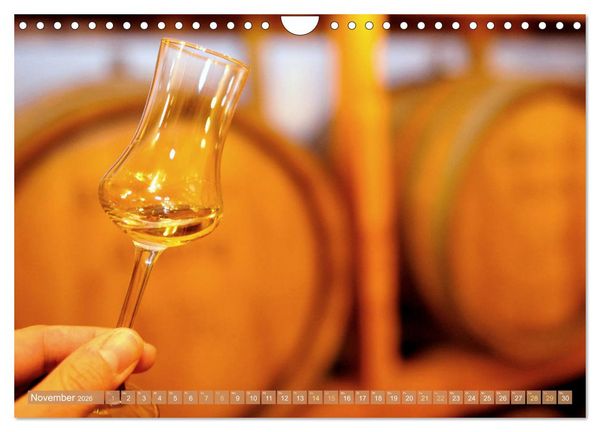 Produktbild: Whisky: Reine Geschmacksache (Wandkalender 2026 DIN A4 quer), CALVENDO Monatskalender