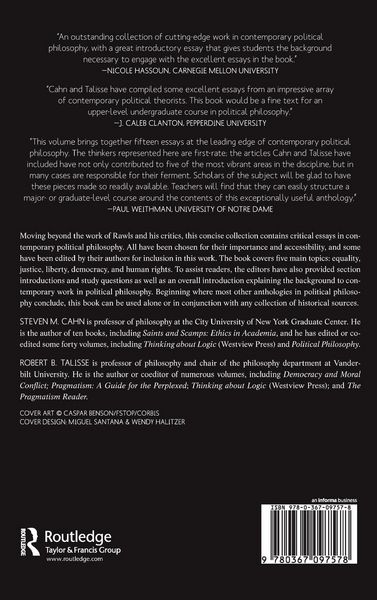 Produktbild: Political Philosophy in the Twenty-First Century