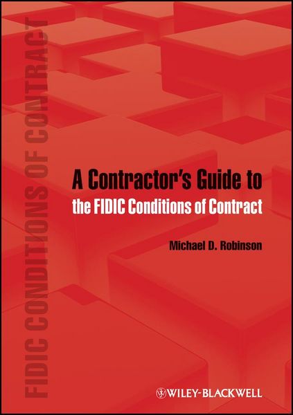 Produktbild: A Contractor's Guide to the FIDIC Conditions of Contract
