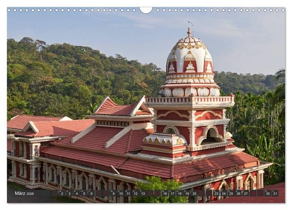 Produktbild: Indiens Tempel und Pal&auml;ste (Wandkalender 2026 DIN A3 quer), CALVENDO Monatskalender