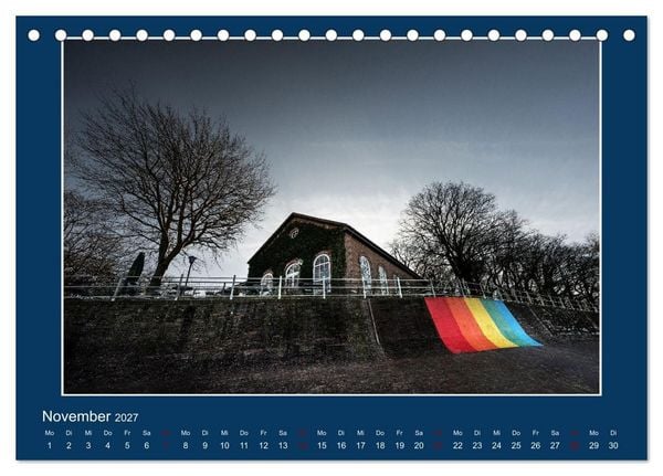 Produktbild: Dangast. Impressionen eines besonderen Ortes. (Tischkalender 2027 DIN A5 quer), CALVENDO Monatskalender