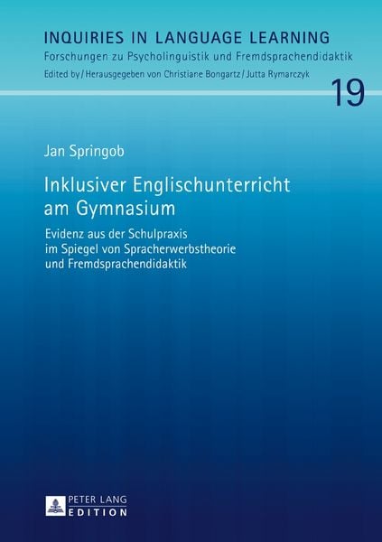 Produktbild: Inklusiver Englischunterricht am Gymnasium