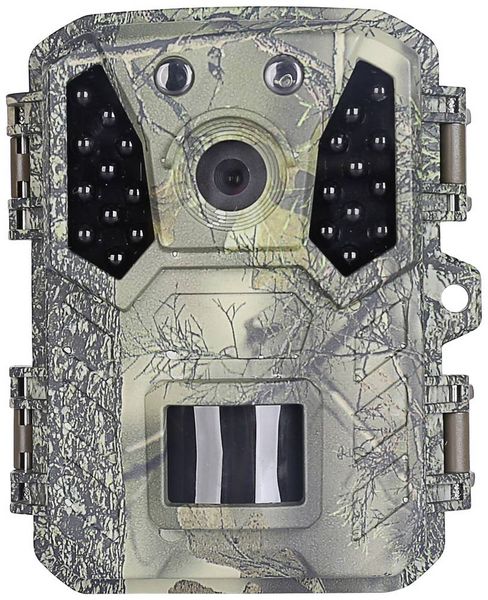 Produktbild: Braun Phototechnik Scouting Cam Black200 WiFi Mini Wildkamera WLAN, Zeitrafferfunktion Camouflage Gr&uuml;n