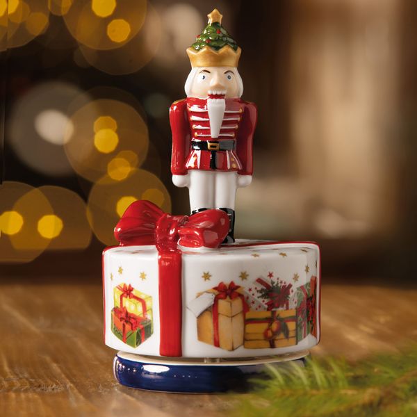 Produktbild: Villeroy & Boch Nostalgic Melody Nussknacker, drehend