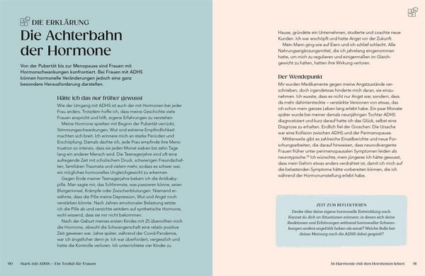 Produktbild: Stark mit ADHS - ein Toolkit f&uuml;r Frauen