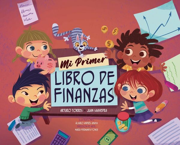 Produktbild: Mi Primer Libro de Finanzas