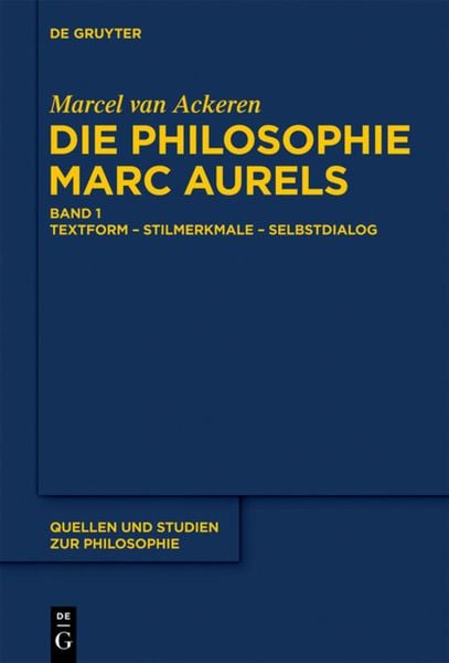 Produktbild: Die Philosophie Marc Aurels