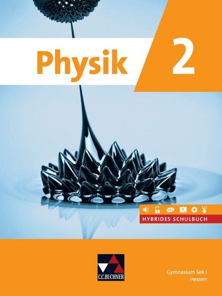Produktbild: Physik Hessen Sek I Band 2 Ausgabe ab 2027