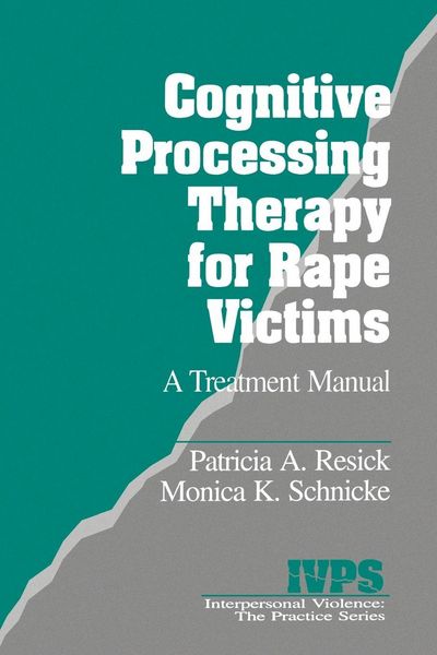Produktbild: Cognitive Processing Therapy for Rape Victims