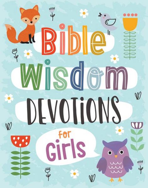 Produktbild: Bible Wisdom Devotions for Girls