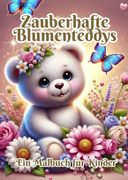 Produktbild: Zauberhafte Blumenteddys