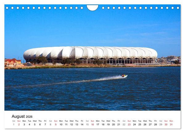 Produktbild: Port Elizabeth - South Africa (Wall Calendar 2026 DIN A4 landscape), CALVENDO 12 Month Wall Calendar