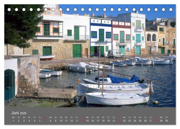 Produktbild: Trauminsel Mallorca (Tischkalender 2026 DIN A5 quer), CALVENDO Monatskalender