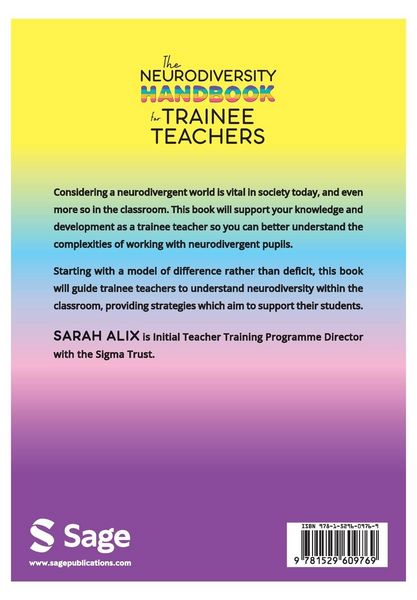 Produktbild: The Neurodiversity Handbook for Trainee Teachers