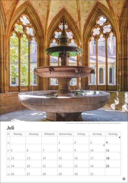 Produktbild: Deutschland Kalender 2027