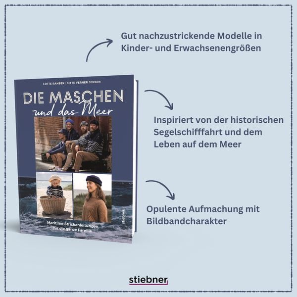 Produktbild: Die Maschen und das Meer