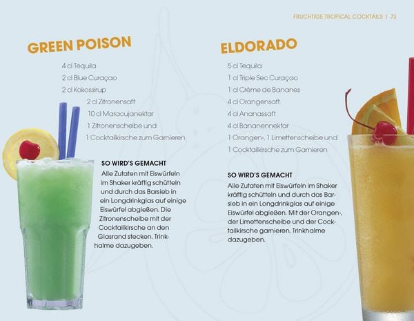 Produktbild: Best of Cocktails mit Alkohol