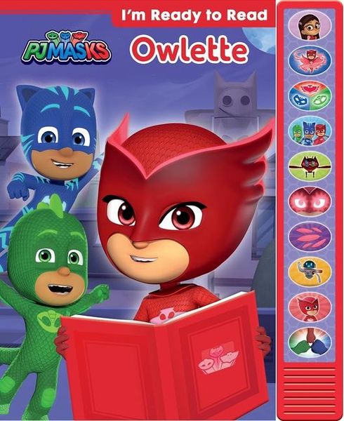 Produktbild: Pj Masks: Owlette I'm Ready to Read Sound Book