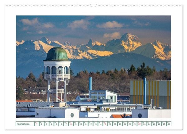 Produktbild: Singen - Hegaus Metropole (hochwertiger Premium Wandkalender 2026 DIN A2 quer), Kunstdruck in Hochglanz