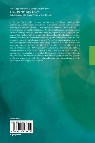 Produktbild: Across the Alps in Prehistory